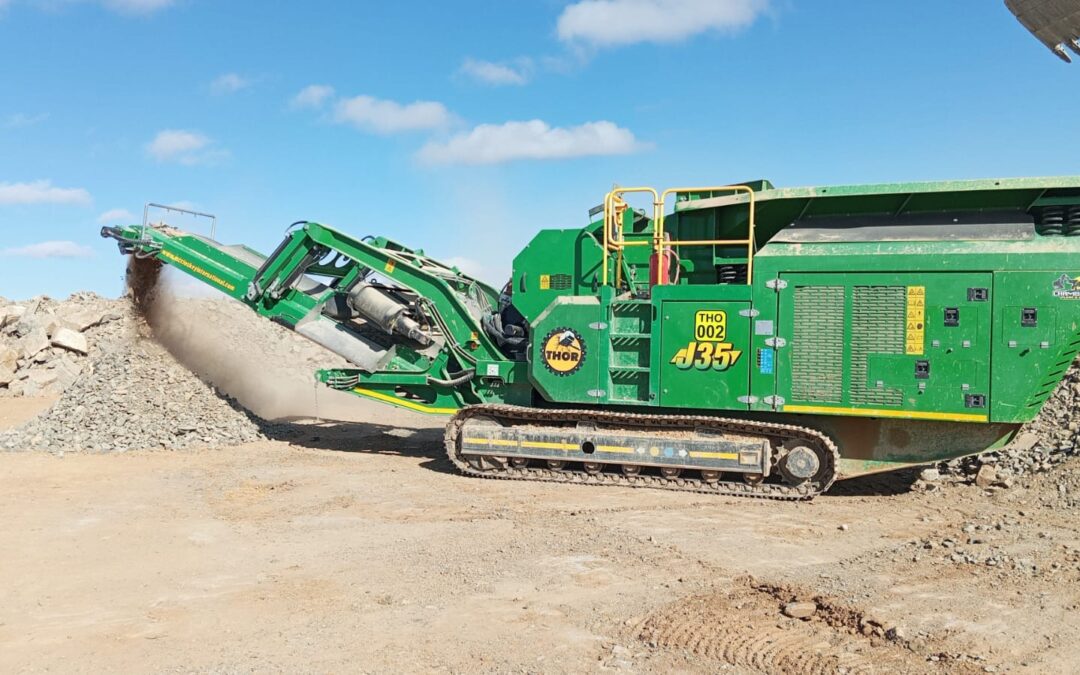 Mobile Crushing and Screening in South Africa: When On-Site Processing Makes Sense